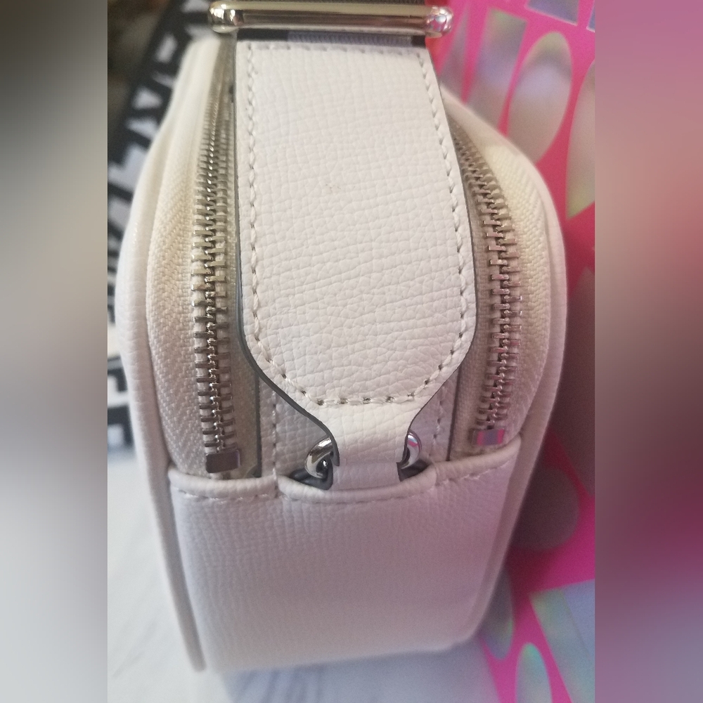 Karl Lagerfeld Paris White Crossbody Bag Purse NWT - Picture 10 of 17